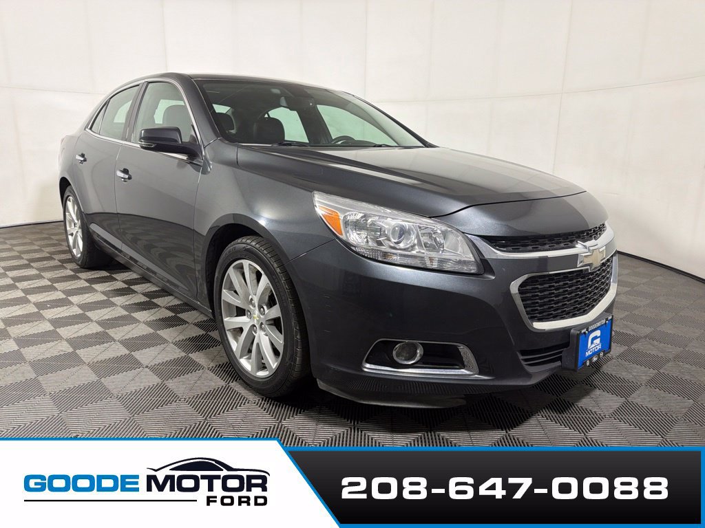 Used 2014 Chevrolet Malibu LTZ FWD image 2