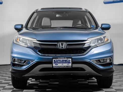 Used 2016 Honda CR-V Touring image 2