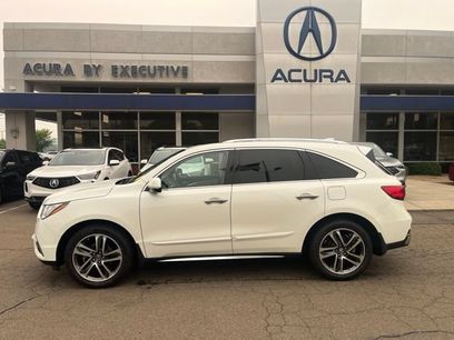 Used 2017 Acura MDX SH-AWD w/ Advance Package