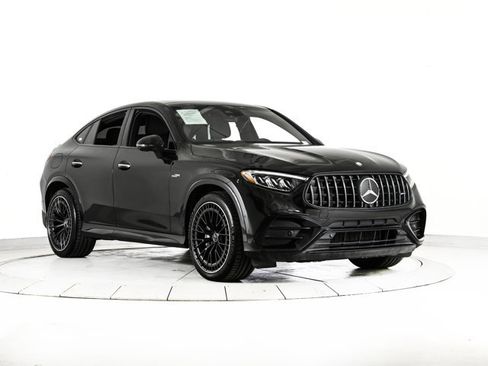 Certified 2025 Mercedes-Benz GLC 43 AMG 4MATIC Coupe image 3