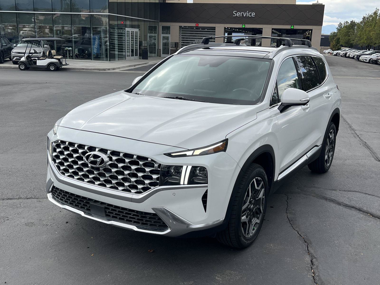 Certified 2023 Hyundai Santa Fe Limited AWD/4WD image 11