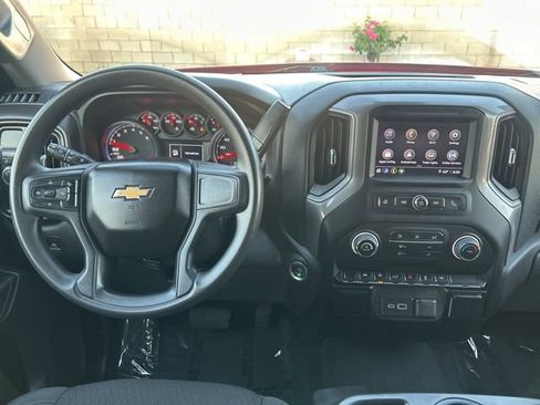 Used 2023 Chevrolet Silverado 1500 Custom w/ LPO, Dark Essentials Package image 20