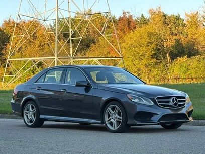Used 2014 Mercedes-Benz E 350 4MATIC Sedan