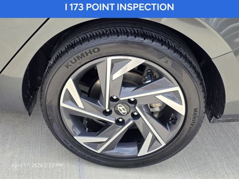 Certified 2025 Hyundai Elantra Sport FWD image 10