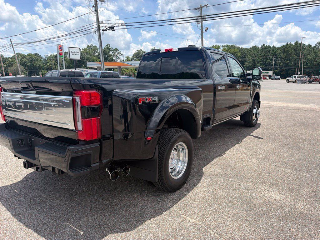 New 2026 Ford F350 Platinum w/ Platinum Plus Package AWD/4WD image 5