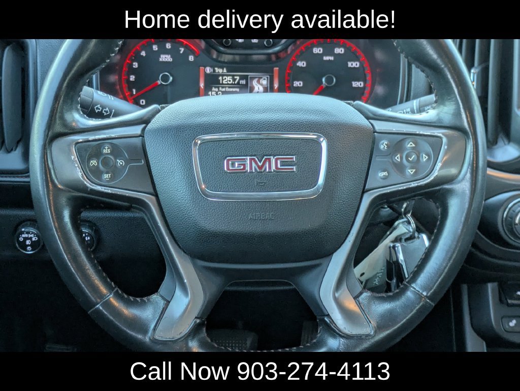 Used 2015 GMC Canyon SLE w/ All-Terrain Package AWD/4WD image 17