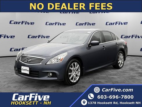 Used 2013 INFINITI G37 x Sedan w/ Premium Pkg AWD/4WD image 1
