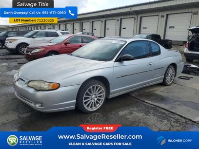 Used 2002 Chevrolet Monte Carlo SS w/ Preferred Equipment Group