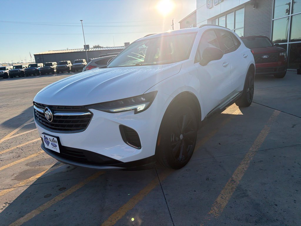 Used 2021 Buick Envision Preferred FWD image 3