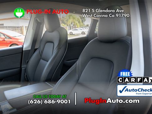 Used 2021 Tesla Model Y Long Range AWD/4WD image 7