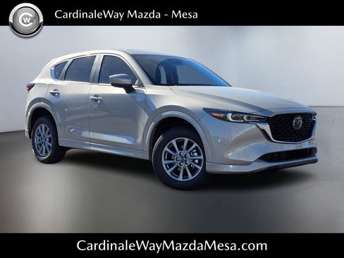 New 2025 MAZDA CX-5 AWD 2.5 S w/ Preferred Package image 1