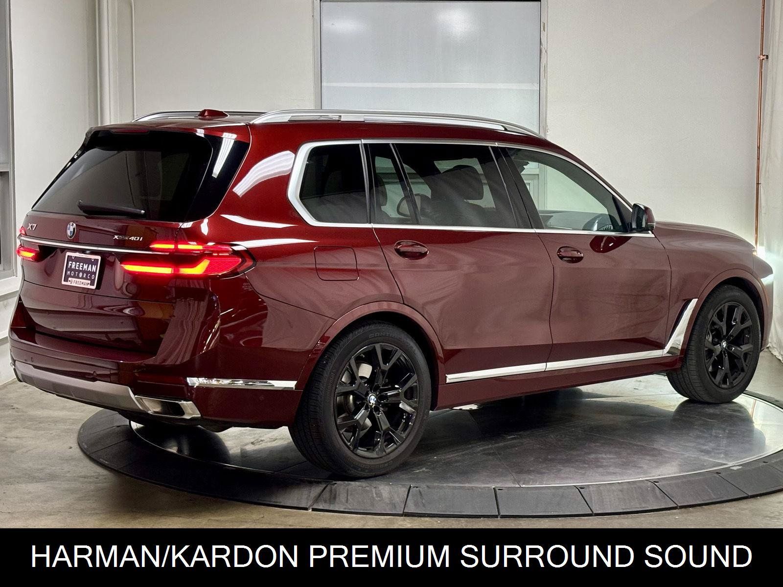 Used 2025 BMW X7 xDrive40i AWD/4WD image 9