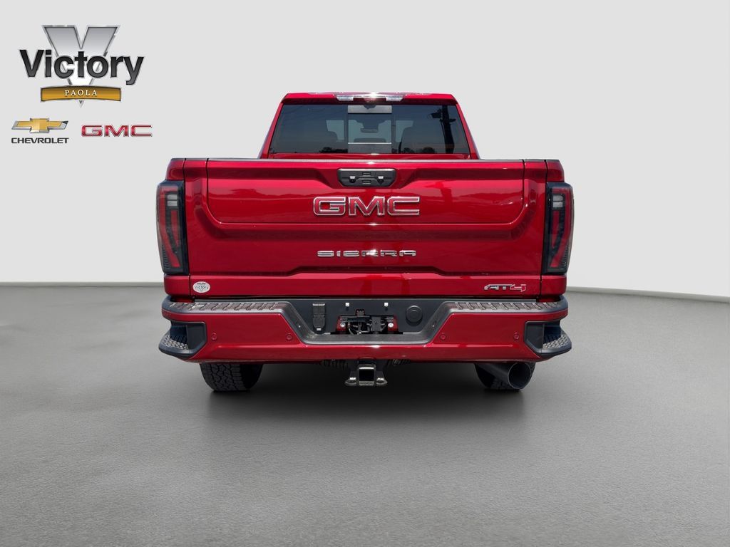 New 2026 GMC Sierra 2500 AT4 w/ AT4 Premium Plus Package AWD/4WD image 5