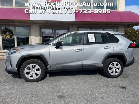 Used 2024 Toyota RAV4 LE image 3