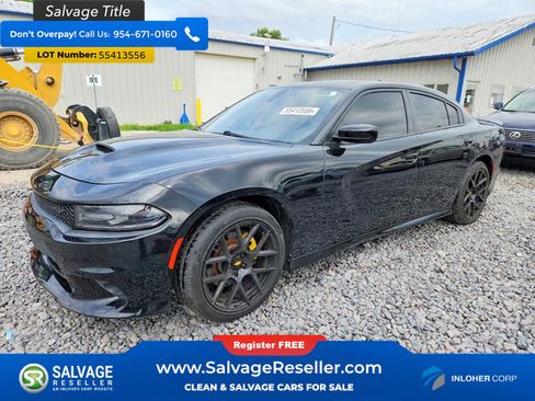 Used 2020 Dodge Charger R/T w/ Daytona Edition Group RWD image 1