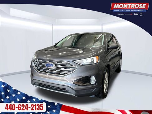 Used 2021 Ford Edge SEL w/ Convenience Package AWD/4WD image 1