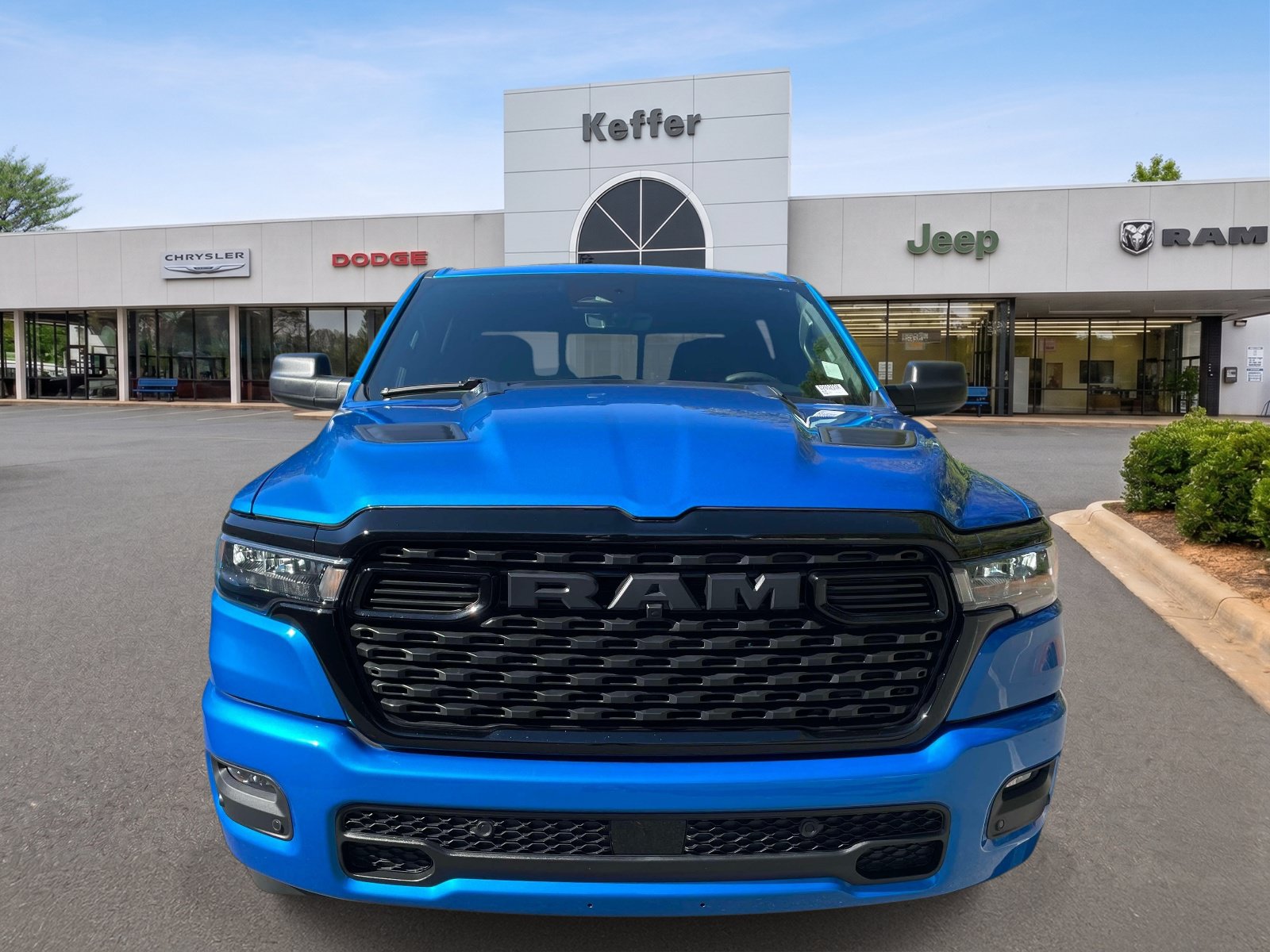 Used 2026 RAM 1500 Express AWD/4WD image 2