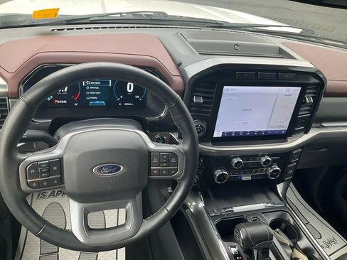 Certified 2023 Ford F150 Lariat w/ Max Trailer Tow Package AWD/4WD image 25