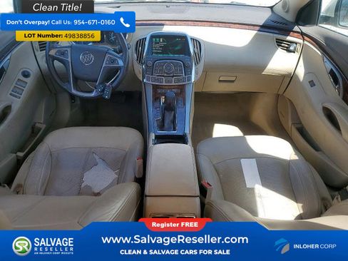 Used 2012 Buick LaCrosse Touring FWD image 11