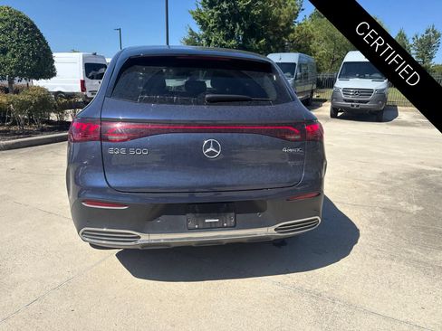 Certified 2023 Mercedes-Benz EQE 500 4MATIC SUV image 4