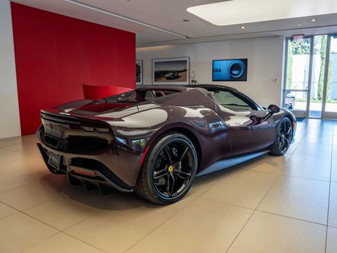 Used 2025 Ferrari 296 GTS RWD image 6