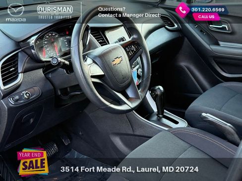 Used 2019 Chevrolet Trax LS image 10