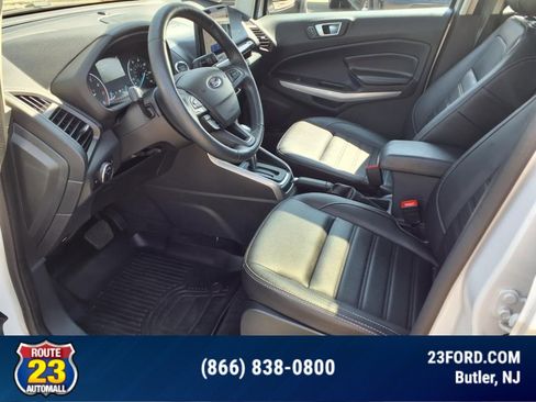 Certified 2022 Ford EcoSport Titanium w/ Interior Protection Package image 16