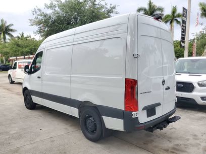 Used 2025 Mercedes-Benz Sprinter 2500