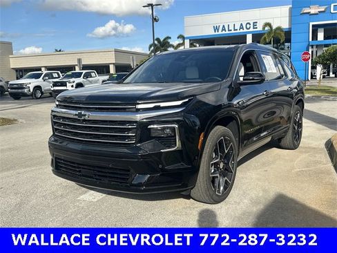Certified 2025 Chevrolet Traverse High Country image 2
