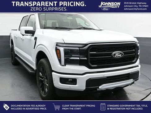 Certified 2025 Ford F150 Lariat w/ Equipment Group 501A Mid AWD/4WD image 1
