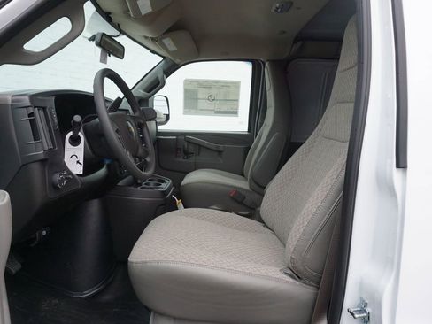 New 2026 Chevrolet Express 3500 Extended w/ Driver Convenience Package RWD image 8