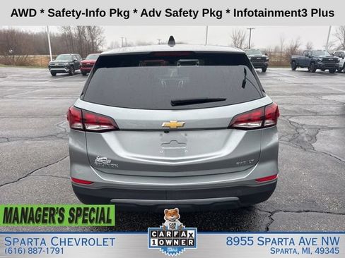 Used 2024 Chevrolet Equinox LT AWD/4WD image 4