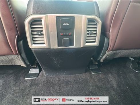 Used 2015 Ford F150 Platinum w/ Equipment Group 701A Luxury image 14