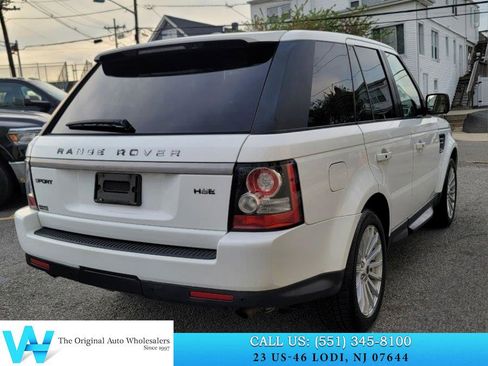Used 2012 Land Rover Range Rover Sport HSE image 6