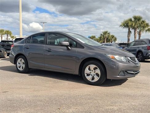 Used 2014 Honda Civic LX image 2