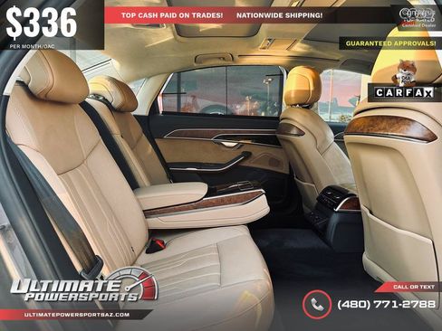 Used 2019 Audi A8 L 3.0T AWD/4WD image 25