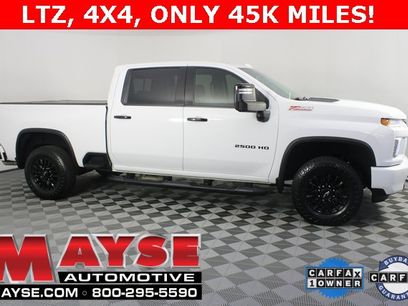 Used 2022 Chevrolet Silverado 2500 LTZ w/ LTZ Plus Package