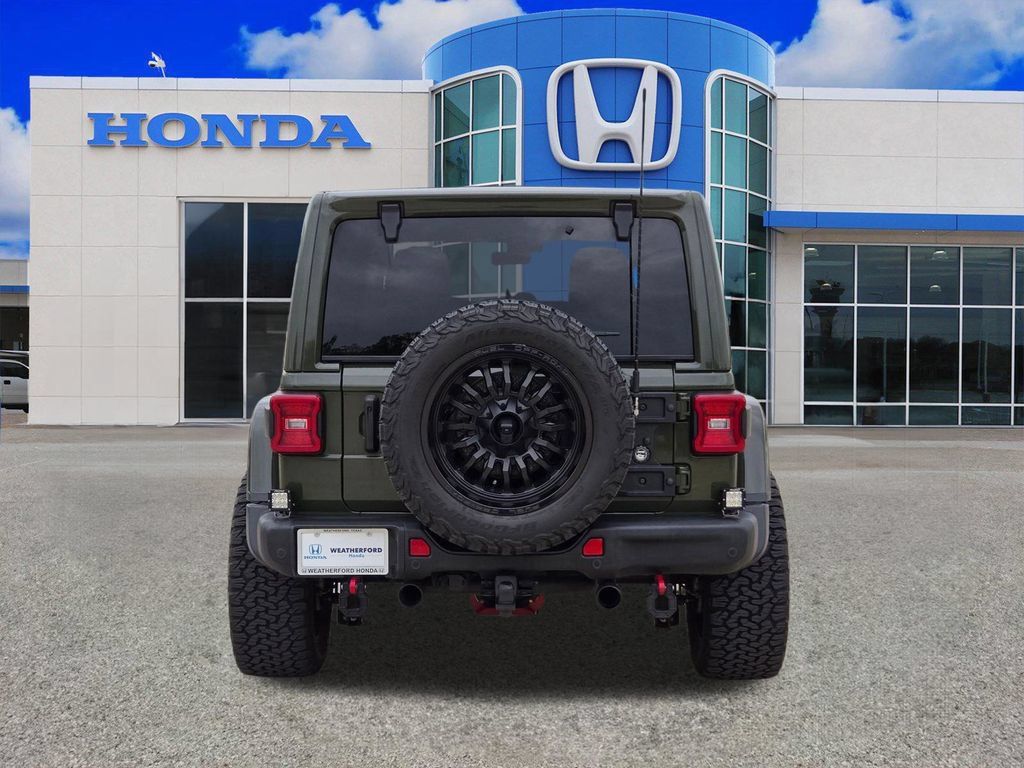 Used 2020 Jeep Wrangler Unlimited Rubicon w/ Quick Order Package 28Y Recon AWD/4WD image 4