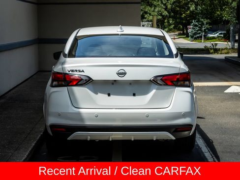 Used 2025 Nissan Versa SV FWD image 6