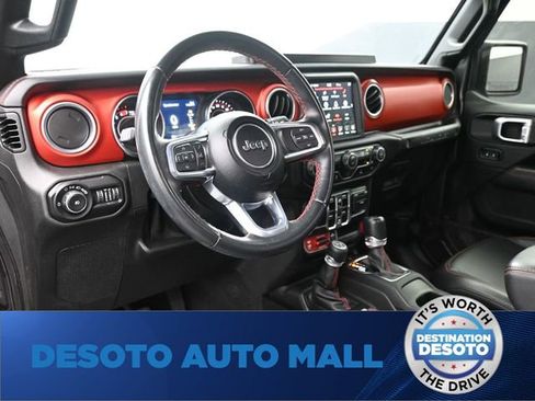 Used 2021 Jeep Wrangler Unlimited Rubicon AWD/4WD image 21