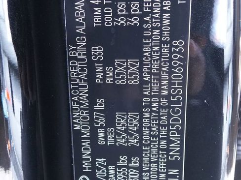 Used 2025 Hyundai Santa Fe Calligraphy image 53