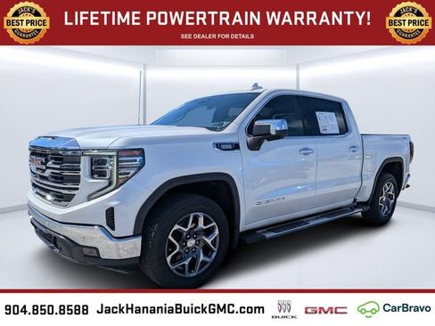 Used 2023 GMC Sierra 1500 SLT w/ SLT Premium Plus Package AWD/4WD image 6