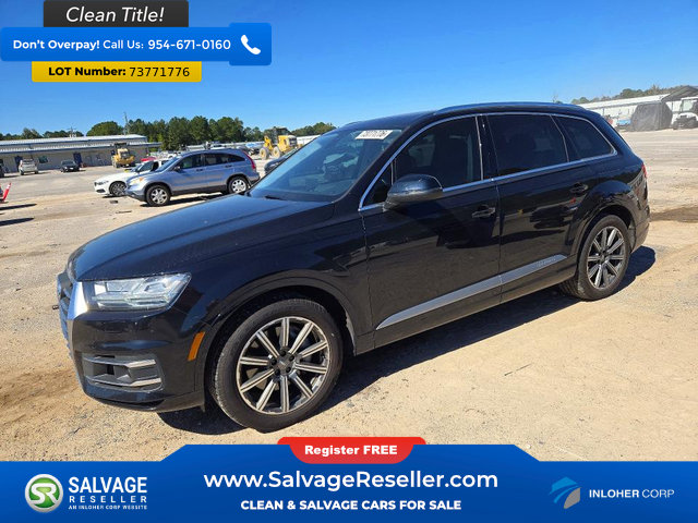 Used 2017 Audi Q7 3.0T Prestige AWD/4WD image 1