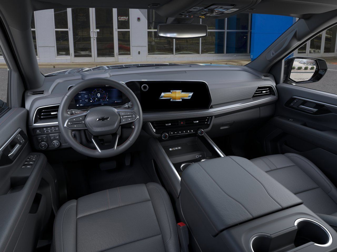 New 2026 Chevrolet Tahoe RST w/ RST Capability Package AWD/4WD image 3