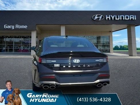 Certified 2026 Hyundai Sonata N Line FWD image 7