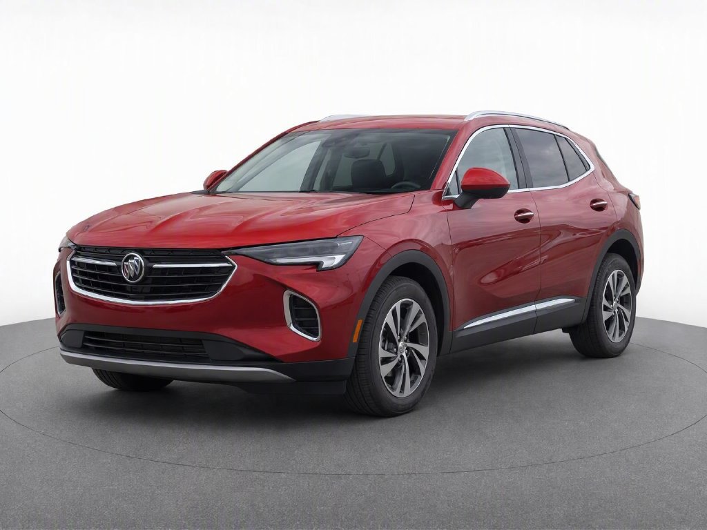 Certified 2023 Buick Envision Essence AWD/4WD image 2