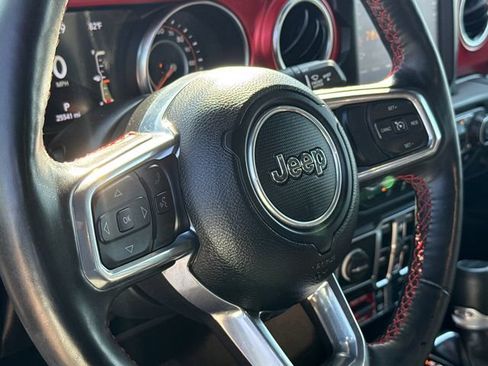 Used 2023 Jeep Gladiator Rubicon w/ LED Lighting Group AWD/4WD image 20