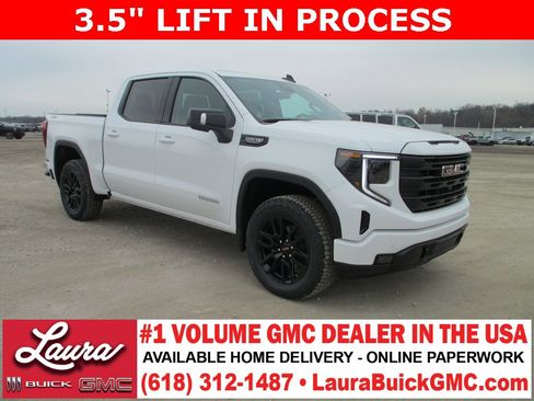 New 2026 GMC Sierra 1500 Elevation w/ Elevation Premium Package image 1