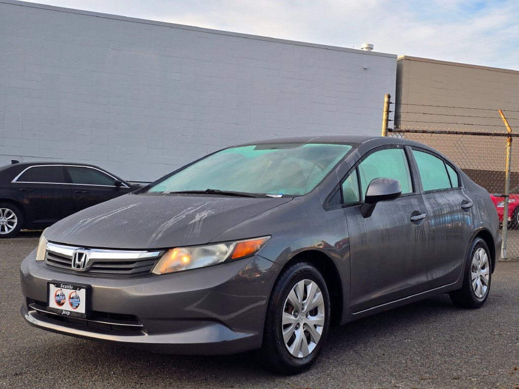 Used 2012 Honda Civic LX image 3