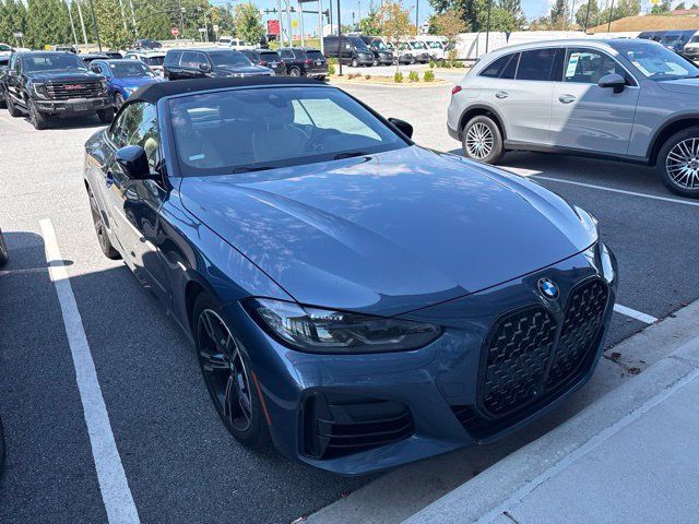 Used 2022 BMW M440i Convertible w/ Shadowloine Package RWD image 2